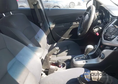 2015 Chevrolet Cruze 1Lt Auto from USA, damaged, VIN 1G1PC5SB9F7294783